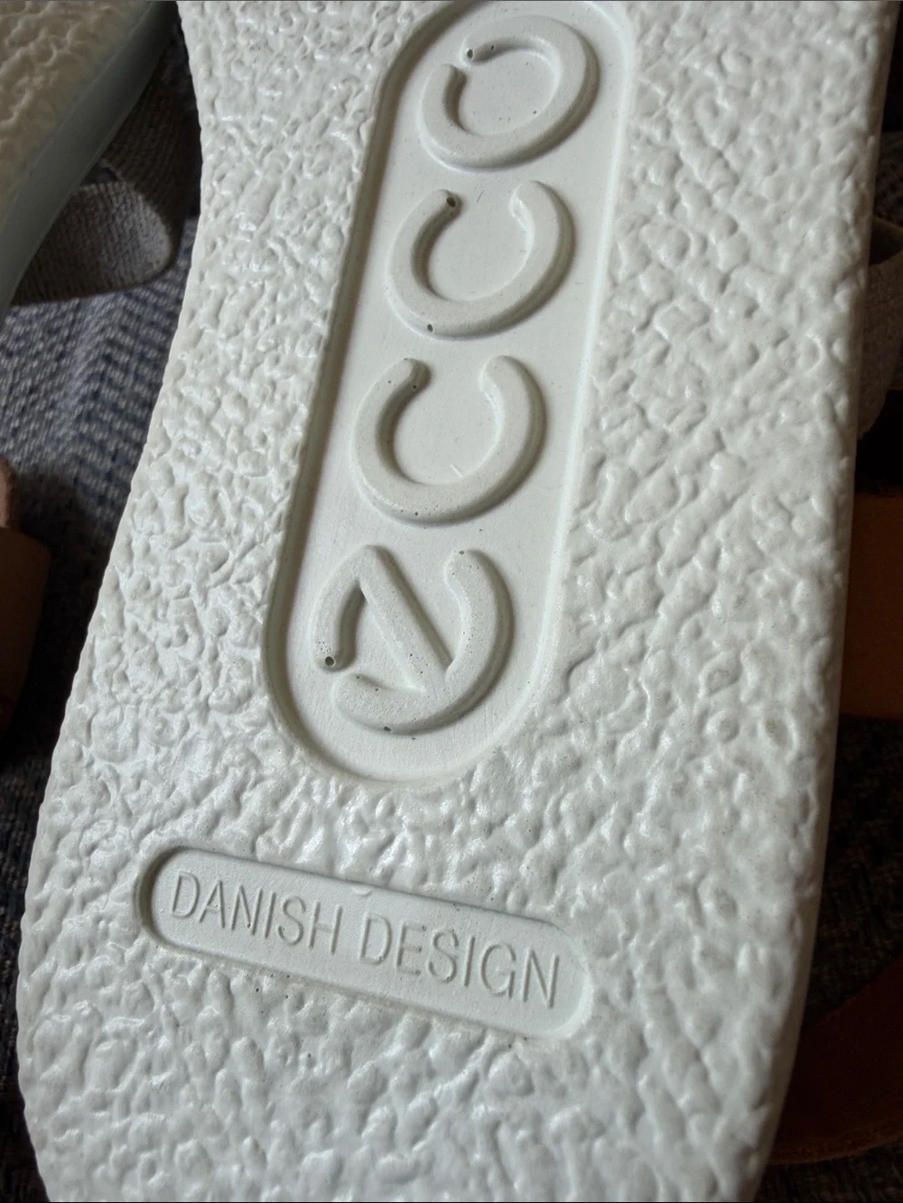 Ecco Flowt Danish Design 2 Band Sandals Size: 40